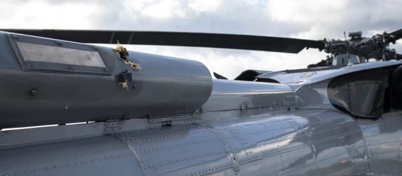 Η κυβέρνηση της Κολομβία δίνει αμοιβή για πληροφορίες σχετικά με τα πυρά στο προεδρικό ελικόπτερο